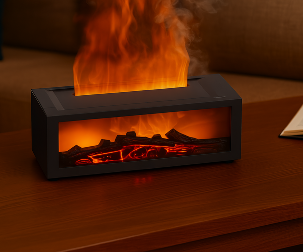 LumaHearth™ – Kominek i Nawilżacz 2w1